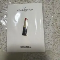 CHANEL LA COLLECTION リップスティック ピンバッジ