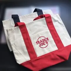 TRADER JOE'S ミニキャンバストートバッグ