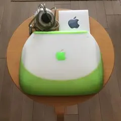 ジャンク品　Apple iBook G3 シェル　ライムのサムネイル