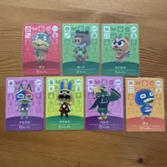 どうぶつの森 amiiboカード 第3弾 7枚 Nintendo
