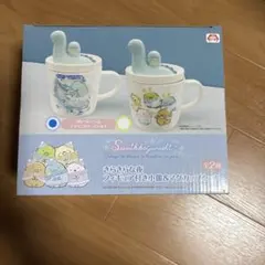 すみっコぐらし　きらきらな夜　フィギュア付き小皿&マグカップセット