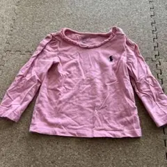 Ralph Lauren ピンク 長袖カットソー 18M