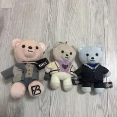 BE:FIRST MANATO マナト　くま　ぬいぐるみ　セット　befirst