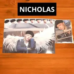 &TEAM BtL フォトシート トレカ NICHOLAS ニコラス