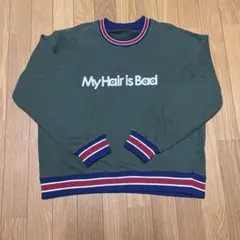 2026年最新】my hair is bad スウェットの人気アイテム - メルカリ