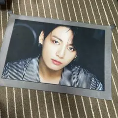 BTS BE ジョングク JUNGKOOK ファブリックポスター 公式グッズ