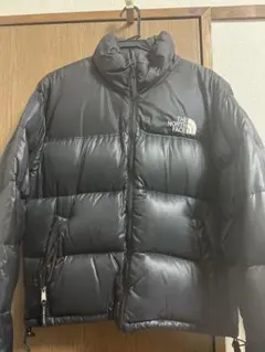 THE NORTH FACE 90s センターロゴ ブラックダウンジャケット - メルカリ