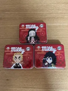 鬼滅の刃 Milky 缶 3個セット