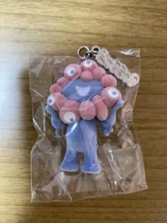 大阪関西万博 EXPO2025 ミャクミャク　フロッキーキーホルダー