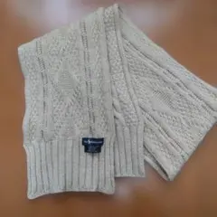 Polo Ralph Lauren ケーブル編みマフラー