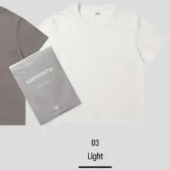 即日配送】LABYRINTH 0(Lab) Loop Tee 【S】 モーガン - メルカリ