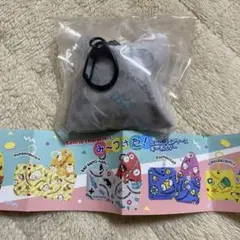 サンリオ ガチャガチャ バッドばつ丸 みーつけた ミニスクエアケースキーホルダー