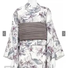 GRL 2wayセパレート浴衣と兵児帯のセット