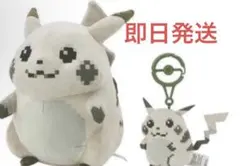 はじまりのピカチュウ ぬいくるみ マスコット セット