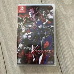 【中古品】真·女神転生V VENGEANCE（Switch）