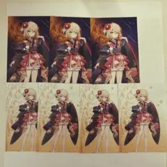 初音ミク　秋葉原フェスティバル2024 ブロマイド　七夕ver まとめ売り