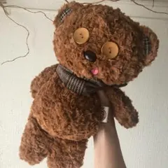 【USJ限定】秋のティム チェックマフラー ぬいぐるみ ミニオン