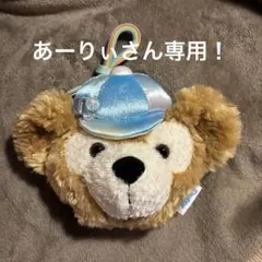 【ダッフィー】【新品未使用】 バケパ限定ショルダーバック