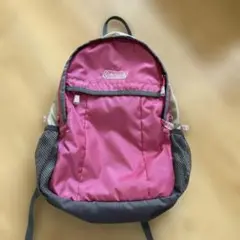 Coleman 子供リュック　ピンクのサムネイル