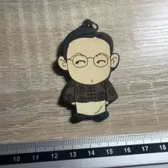 愛新覚羅溥儀 キャラクター ラバーキーホルダー