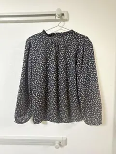 ROPÉ PICNIC ブラウスレオパード柄 Lサイズ 2way