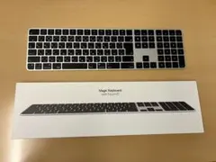 Magic Keyboard Touch ID JIS配列 ブラック