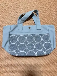 ミナペルホネン　ハンドメイド　トートバッグ