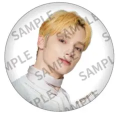 txtカフェ 缶バッジ ヒュニンカイ