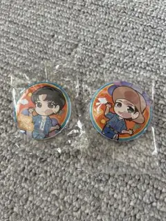 タイニータン　PTD 缶バッジ