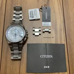 【廃盤品】CITIZEN アテッサ ダイレクトフライト BY0040-51A