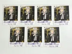 【即購入⭕️】あんスタ 乱凪砂 バースデーカード 特典