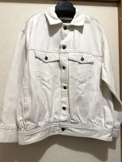 【美品】スナイデル　Gジャン　白のサムネイル