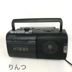 レトロ SONY(ソニー)FM/AMラジオカセットレコーダーCFM-32ラジカセ