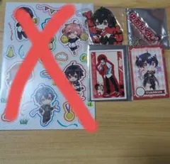 カラフルピーチ　ゆあん　グッズセット