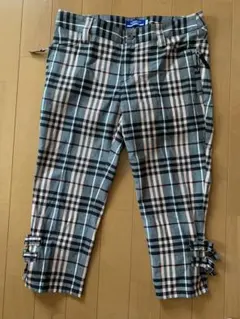 バーバリーブルーレーベルチェックのパンツ36のサムネイル