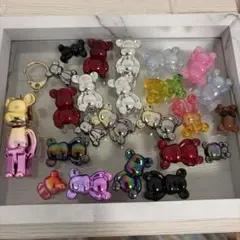 クマビーズセット　キーホルダーつき