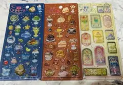 きゅるるんシール　喫茶アラモード・シェル　ブリュレ　ステンドグラス　BGM