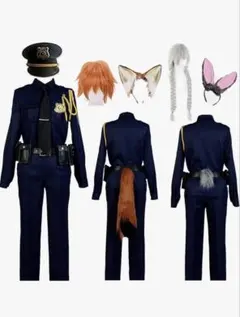 警察官 コスプレ衣装 ズートピア ジュディSサイズ