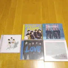 【嵐】アルバム　まとめ売り　５枚