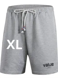 ハーフパンツ メンズ ショートパンツ 練習着 バスケ トレーニング グレー