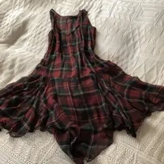 ラルフローレンPOLO RALPH LAUREN シアーワンピース