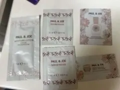 PAUL & JOE スキンケア トライアルセット