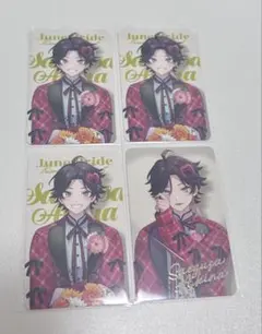 にじさんじ Prism Heart June Bride　カード 三枝明那