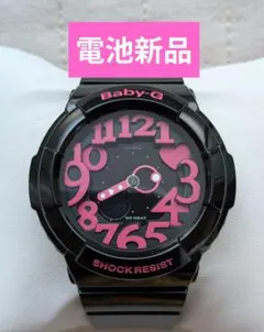 CASIO Baby-G BGA-130　電池新品