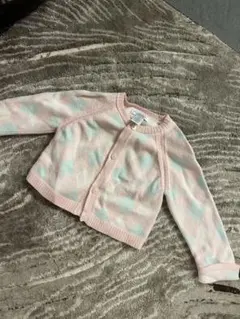 ラルフローレン　カーディガン　12m