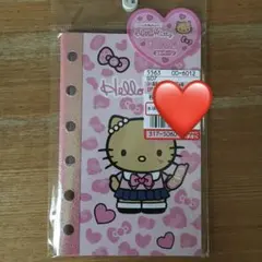 ハローキティ　シール帳　コギャル　②