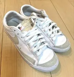 Nike Blazer Low スニーカー ホワイト　24cm