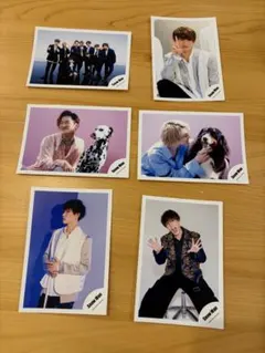 SnowMan写真セット 6枚