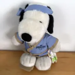 希少 USJ SNOOPY スヌーピー ぬいぐるみ 浴衣 レア 初期