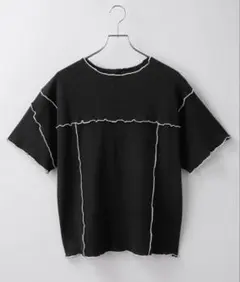 メローワッフル　半袖Tシャツ　フリーサイズ